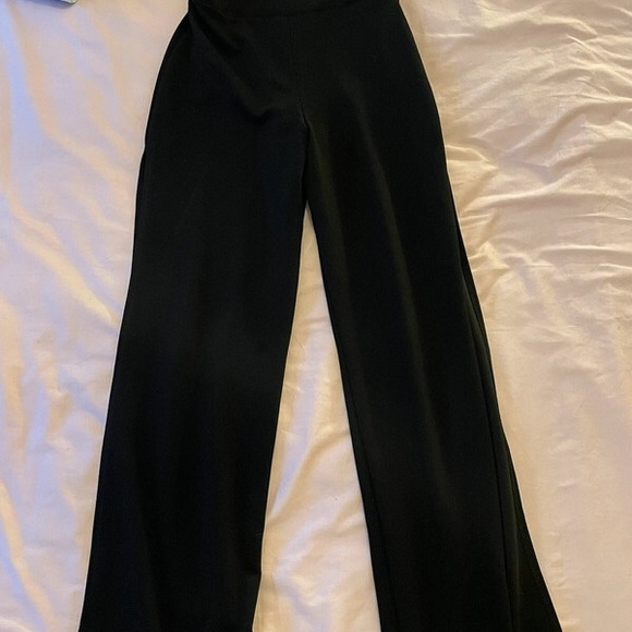 black trousers with slit - Picture 5 of 5